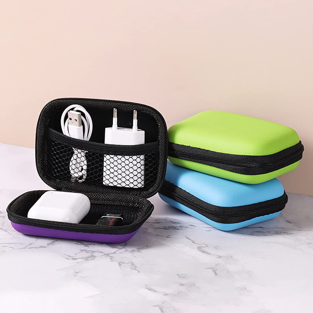 Fingertip Pulse Oximeter Carry Pouch Shockproof Protective Travel Storage Bag