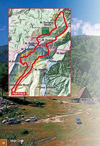Monte Grappa. Ventuno Itinerari Lungo Il Fronte Italo-Austriaco 1917-1918 Con Note Storiche, Naturalistiche E Culturali - 4