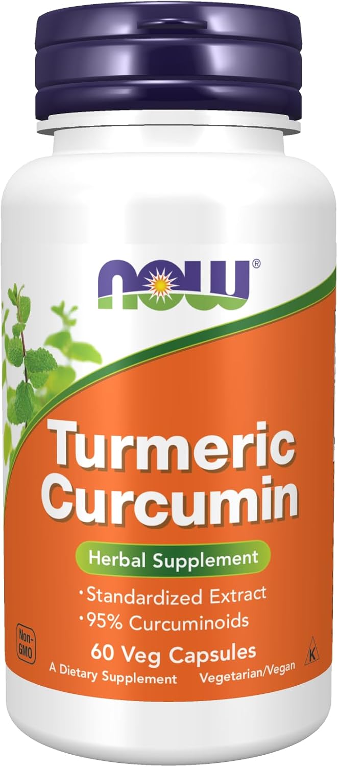 Now Curcumine 60 Veg Capsules