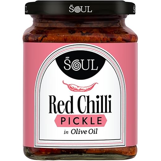 ADF Soul Spicy Red Chilli Pickle 265g