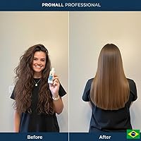 Vista 7 de Tratamiento de Queratina Brasileña Complejo Alisador-PROHALL SELECT ONE 4.05 oz-Tratamiento Capilar de Queratina Sin Formaldehído en Casa-Queratina