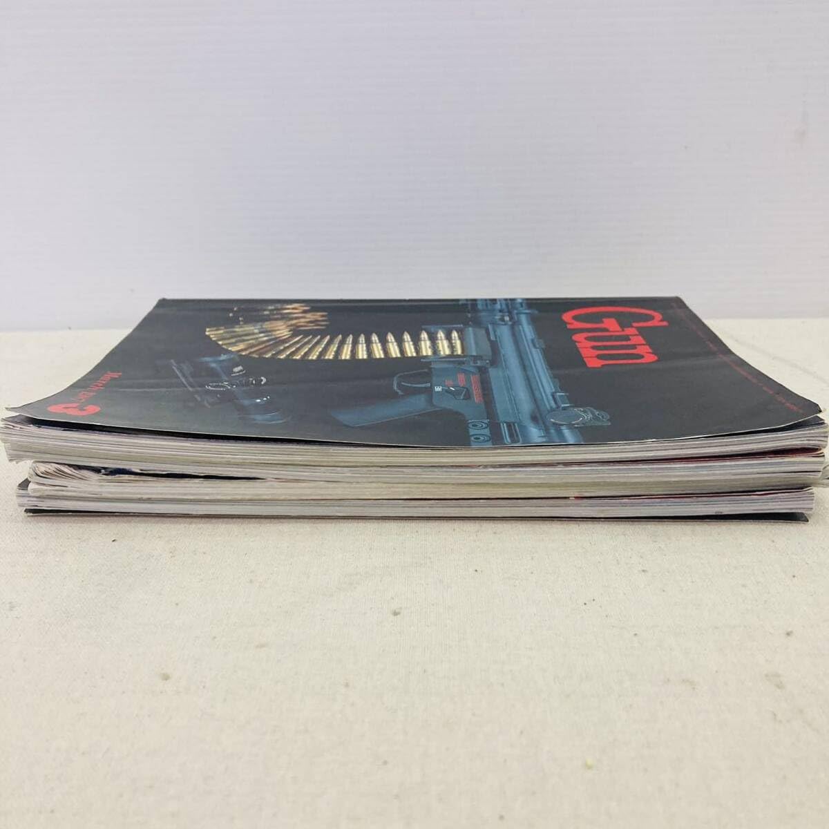 Amazon | 月刊Gun ガン 1987年3.4.6.9月号 銃 射撃 狩猟 国際出版株式