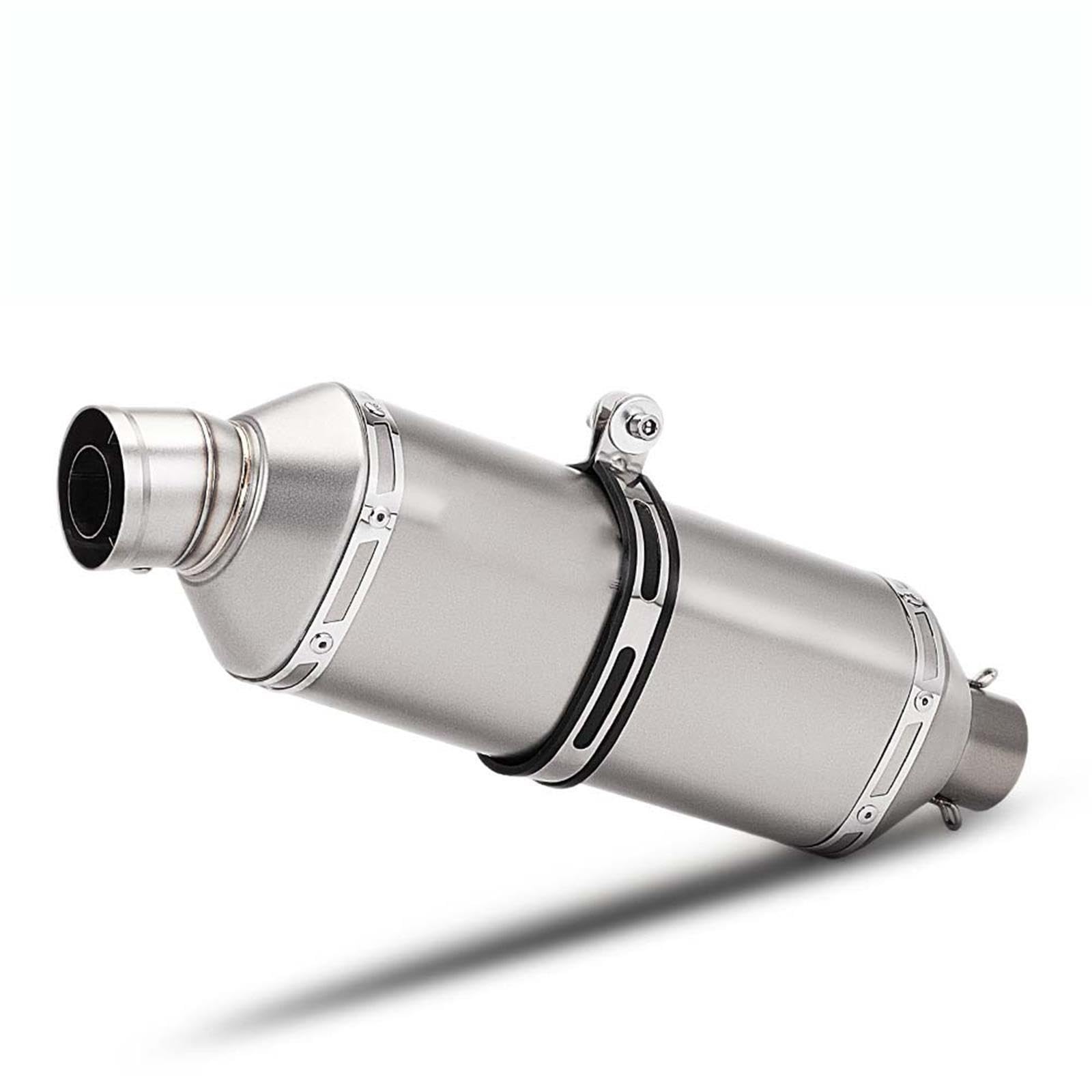 para CBR 125 250 CB400 CB600 Universal Motocicleta Escape Scooter Silenciador Modificado Slip On