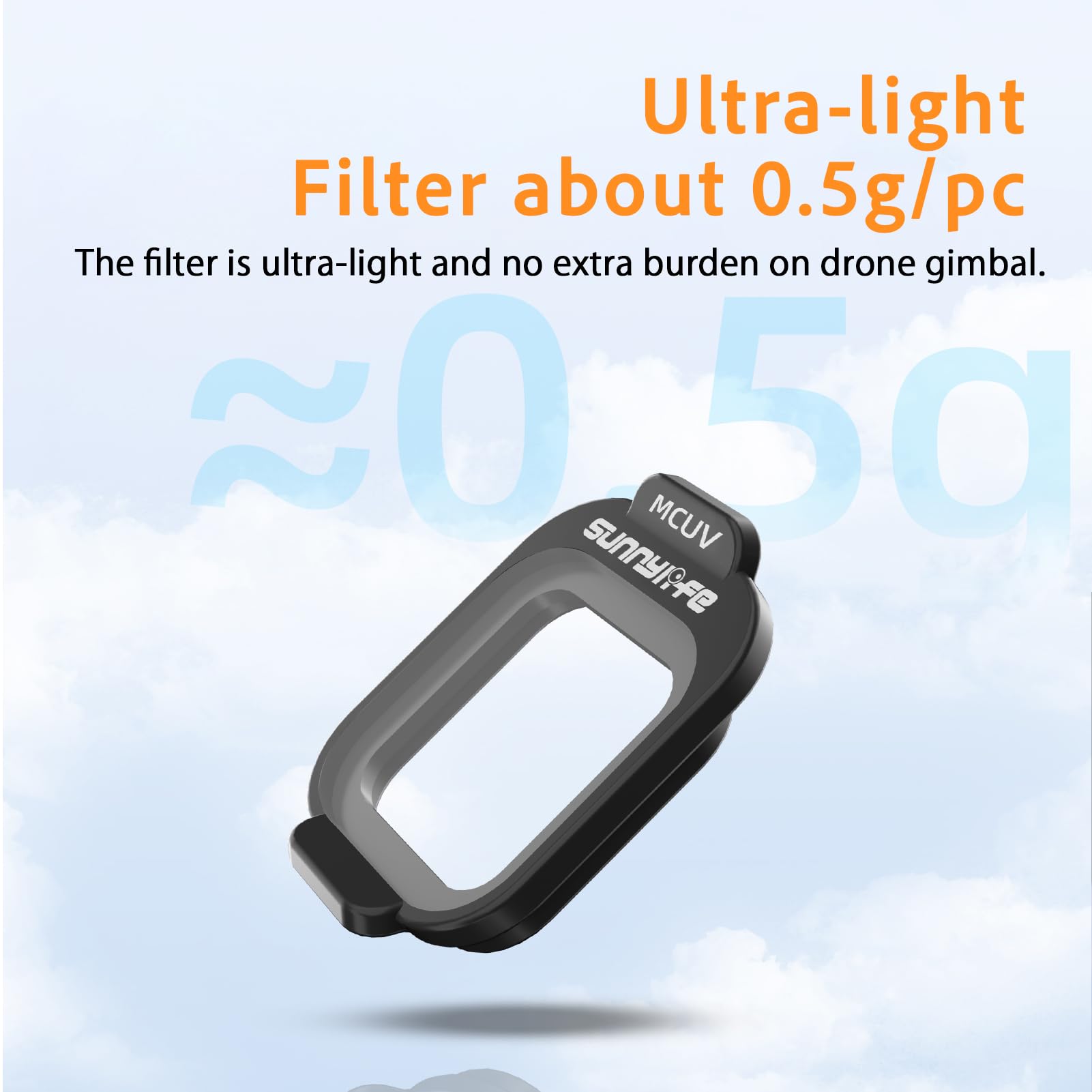 Zestaw filtrów ND do aparatu DJI Flip, akcesoria do drona, filtr obiektywu aparatu ND MCUV CPL