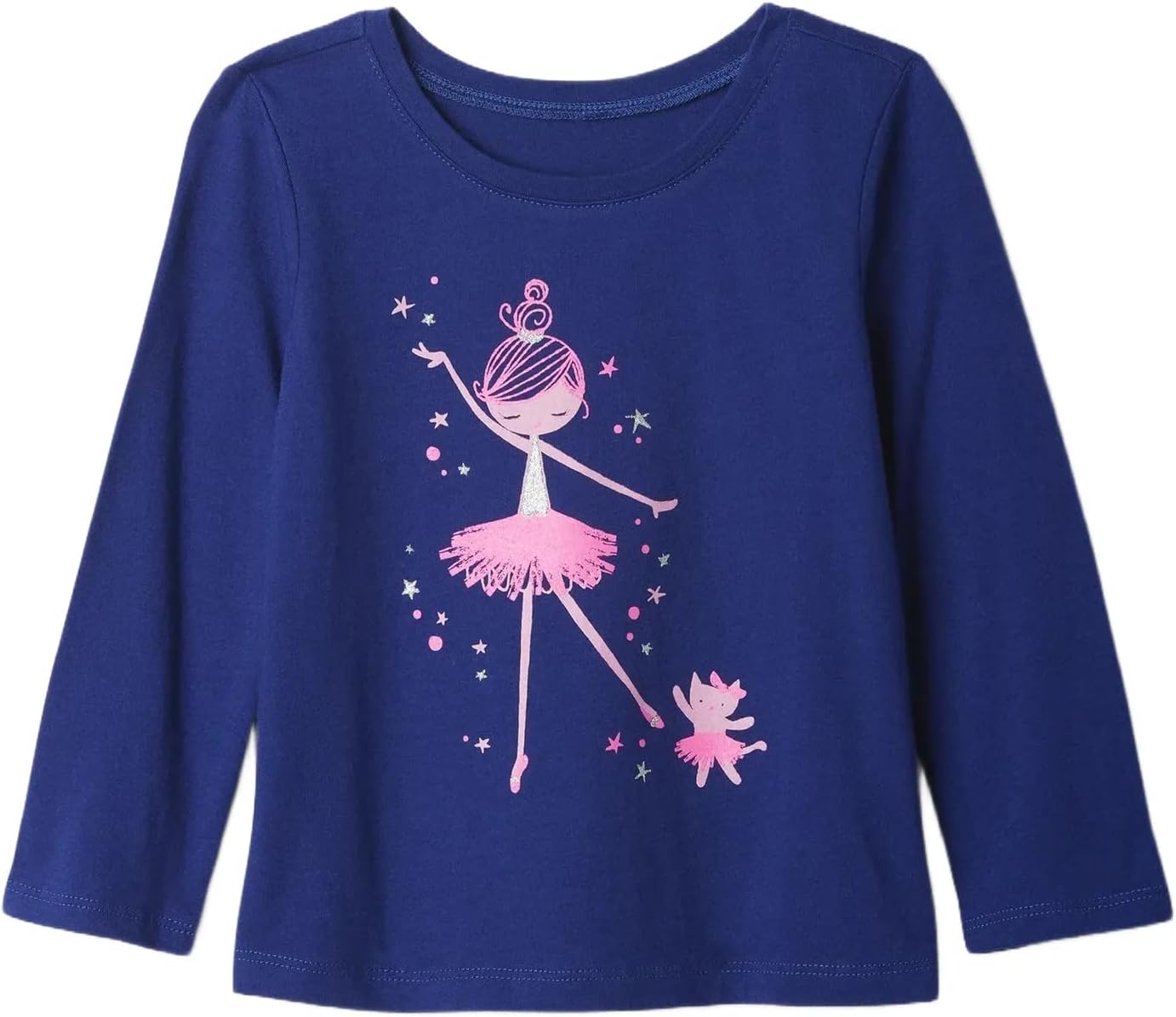 Gap Baby-Girls Long Sleeve Graphic Tee T-Shirt