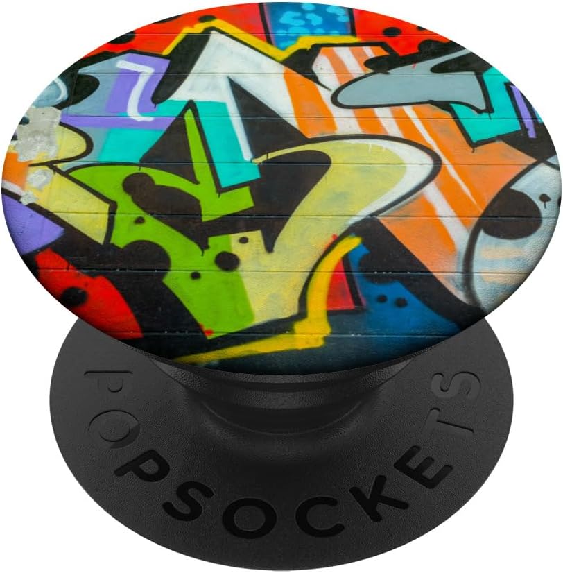 Graffiti Mount Grip Pop Street Wall Art Gift Men Women Boys PopSockets PopGrip: Swappable Grip for Phones & Tablets PopSockets MagSafe PopGrip for iPhone