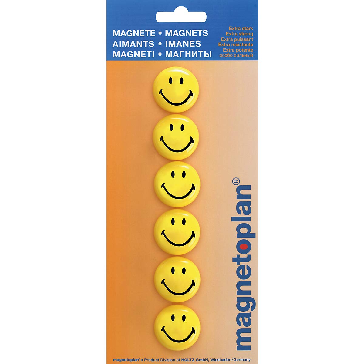 magnetoplan | Calamita rotonda | smile | Ø 20 mm | conf da 160 pz
