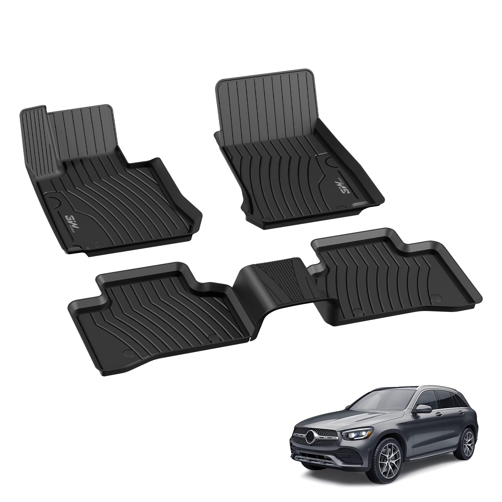 Tunng-art Auto-Fußmatten BEF980 Automatten Set Pas Produktbild-Vorschau 8