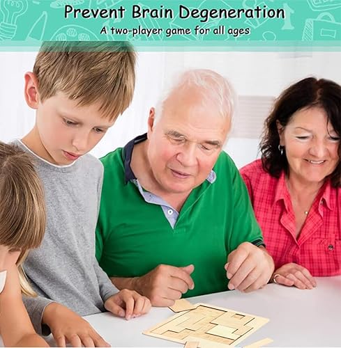 Miniatura 5 de Rompecabezas de calendario diario, rompecabezas de madera para adultos, un rompecabezas para desafiar más de 365 fechas, rompecabezas de lógica de