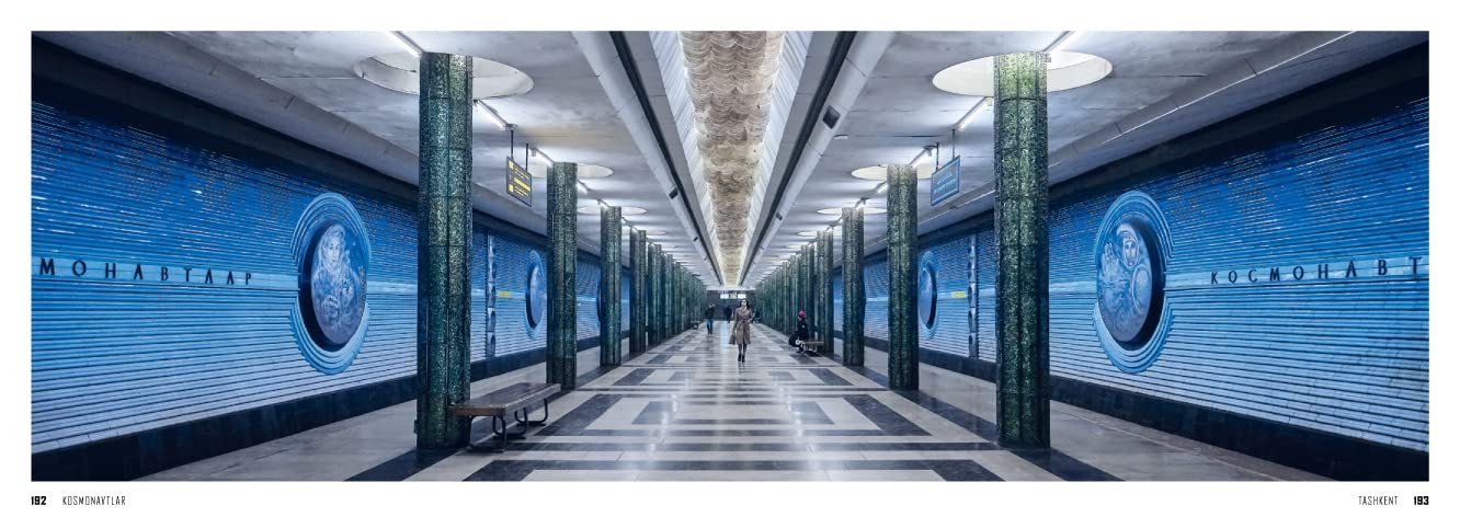 CCCP Underground: Metro Stations of the Soviet Era