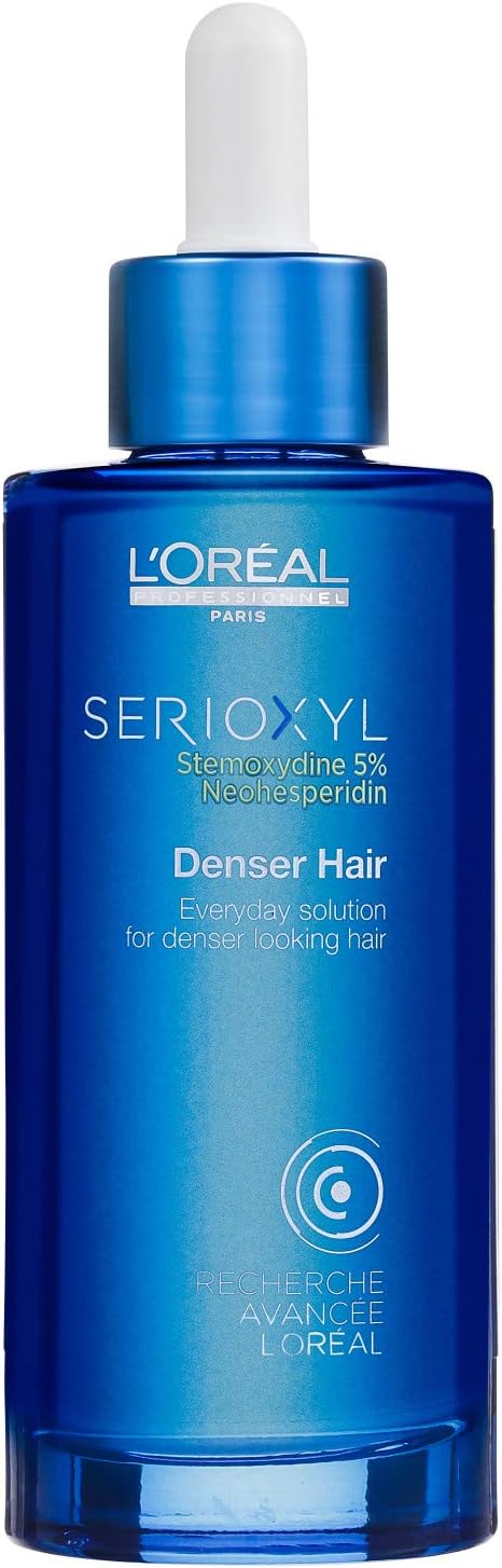 L'Oreal Serie Expert Serioxyl Denser Serum for Coloured and Natural Hair 90ml