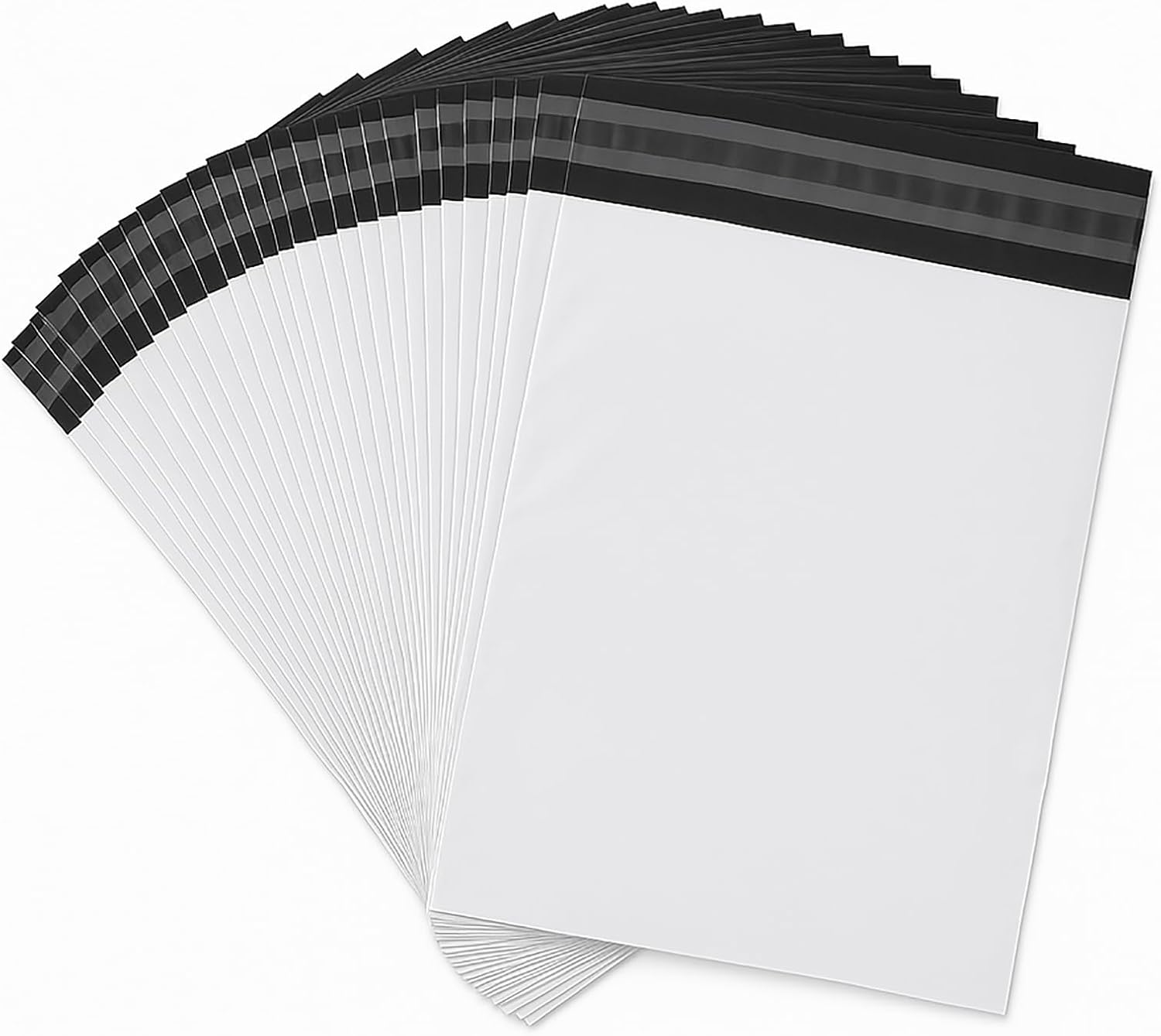 6x9 Poly Mailers – 300 Pack | Waterproof Self-Seal Shipping Envelopes, Tear-Resistant Mailing Bags for Clothing & Small Items