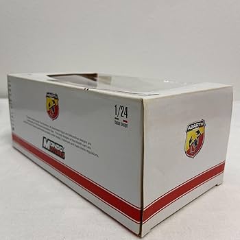 Amazon | MONDO MOTORS 1/24 ABARTH 500 モンドモータース アバルト