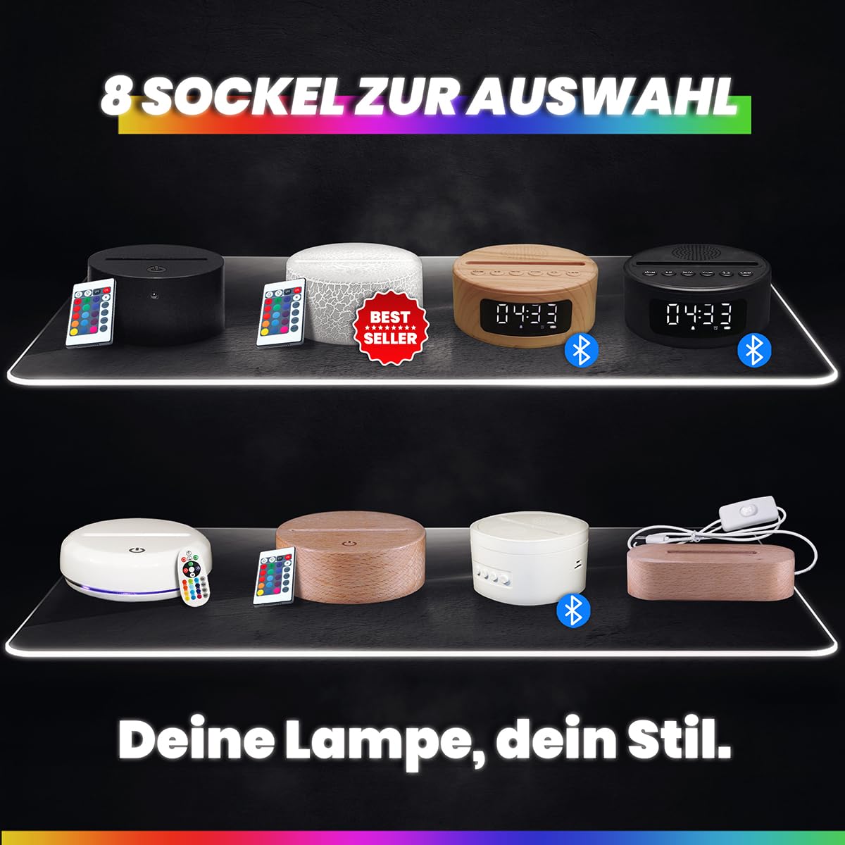 Lampephoto.fr - Dennis Rodman 3D Lampe, Touch Nachtlicht, Dekoration Basketball USA, Geschenkide Sportartikel Dennis Rodman Erwachsenen-Nachtlicht Dekoration Schlafzimmer, originelle Geschenk