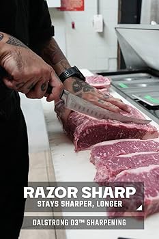 Amazon.co.jp: Dalstrong 肉屋ブレーキングシミターナイフ
