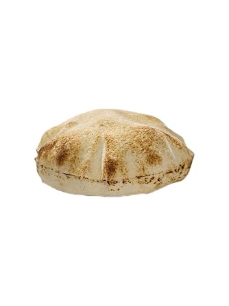Elie's Plain Ultra thin Pita Wraps - 5 packs of 6 pitas per pack - 30 total ultra thin pitas/pocket Bread: Freeze as soon as it is delivred and thaw out what is needed on a daily basis.