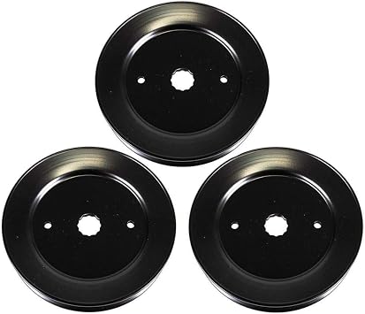 proven part Set of 3 Pulleys Replace 153531 173434 532173434