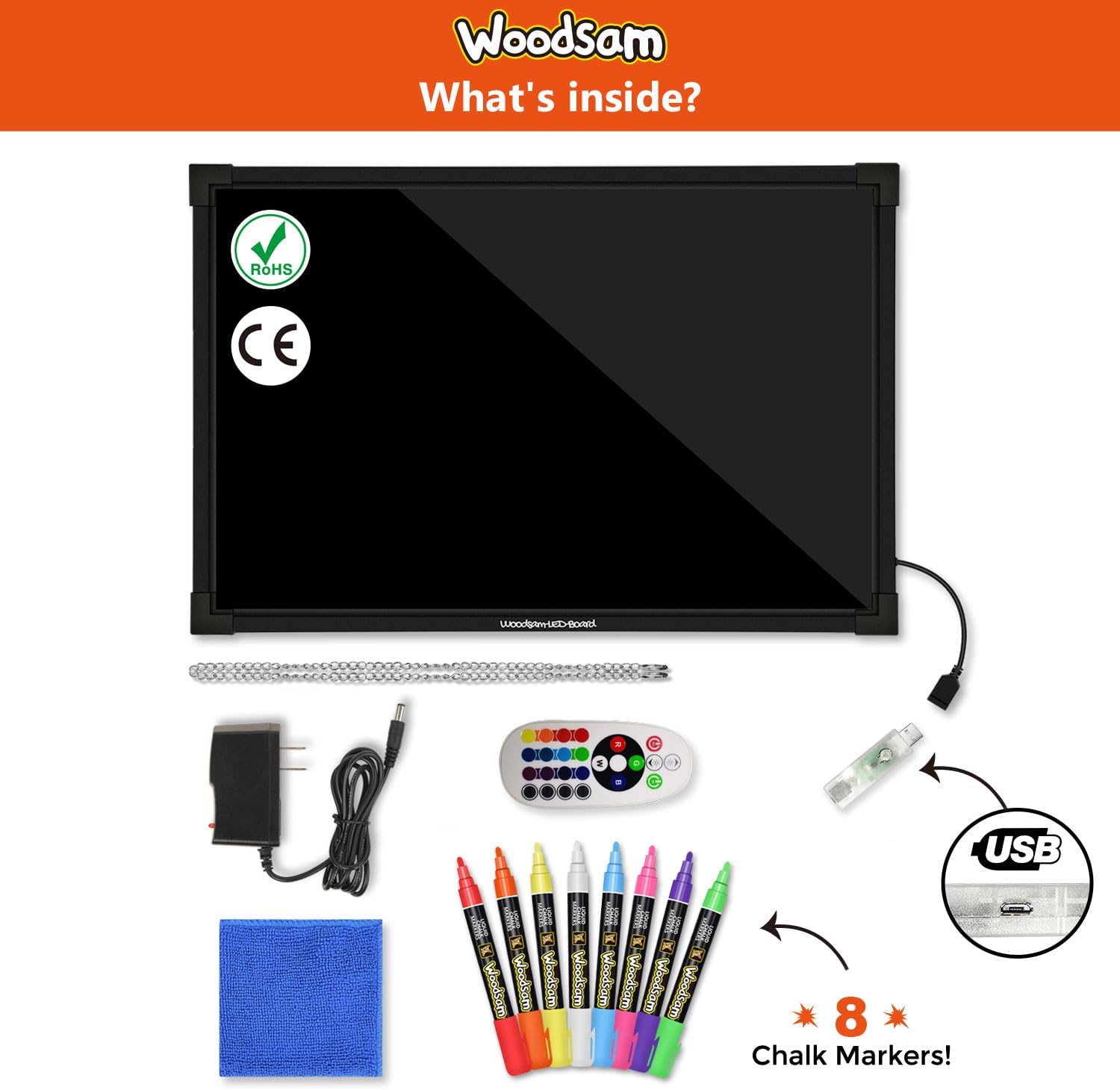 24"x16" LED Board