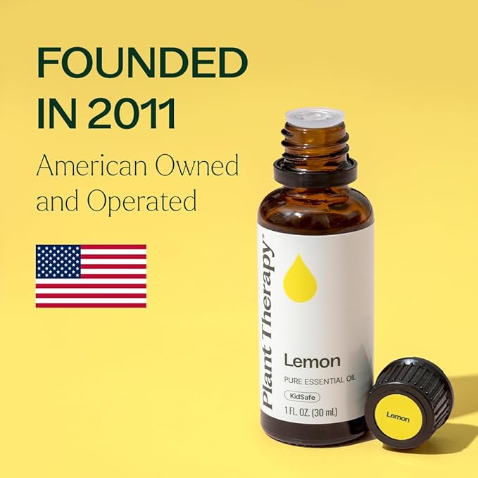Aceite Esencial de Limón 30 ml, 100% Puro, Sin Diluir miniatura 6