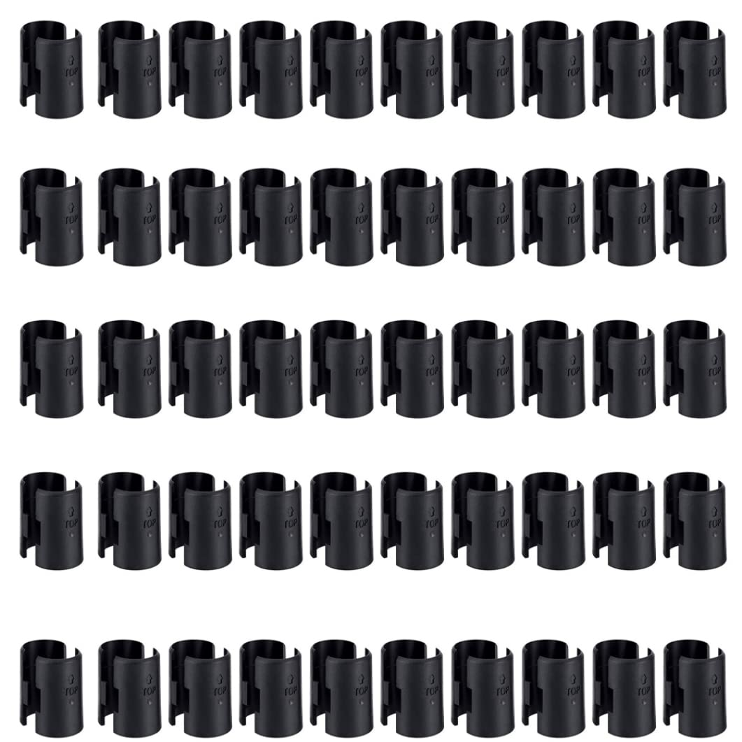 Shelf Clips for Wire Shelving 50PCS Lock Clips for Shelving Units