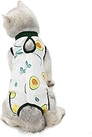 Vista 1 de Traje de recuperación quirúrgica profesional para gatos, alternativa de cuello electrónico para gatos y perros, uso después de una cirugía, traje