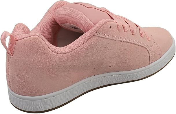 DC Shoes Womens Court Graffik Trainers Skate Shoe