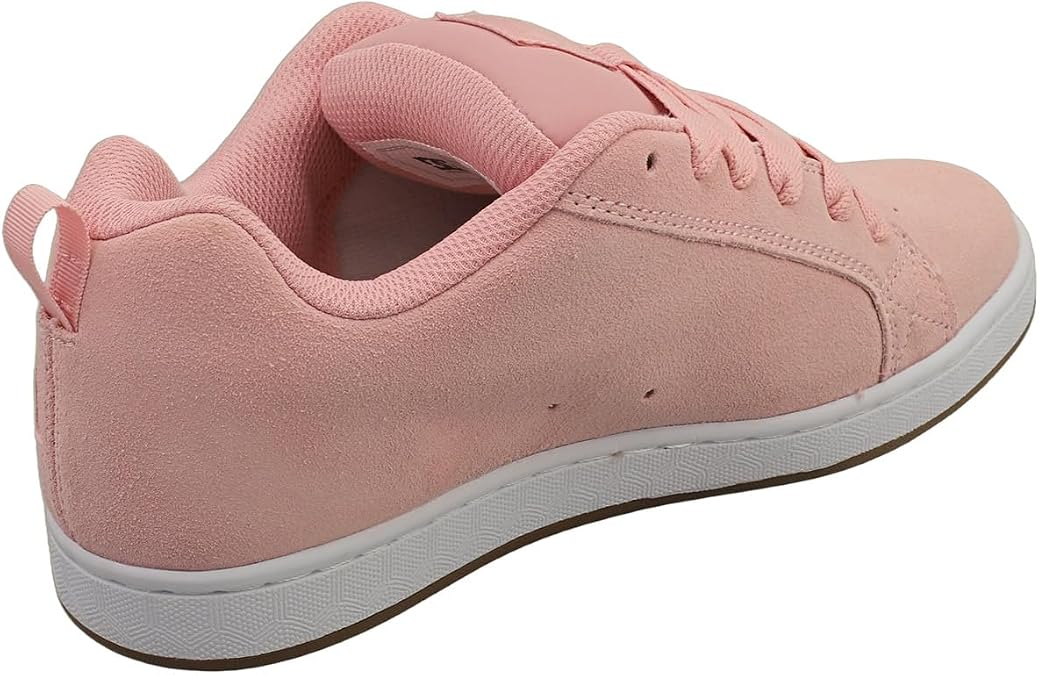 DC Shoes Womens Court Graffik Trainers Skate Shoe