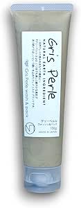 グリーペルル(GrisPerle) wash&amp;pack 洗顔パック 100g