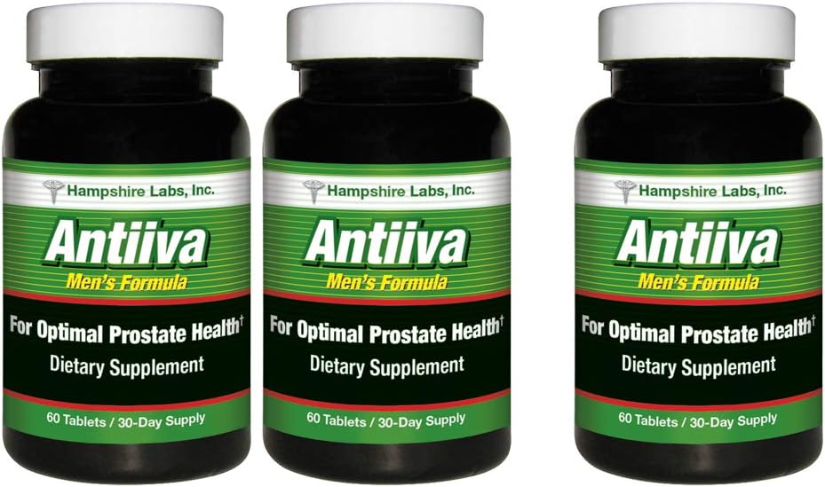 Hampshire Labs Antiiva - 60 Tablets