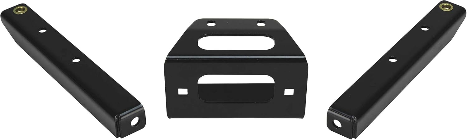 Extreme Max 5600.3169 ATV Winch Mount for Polaris RZR 570/800,Black