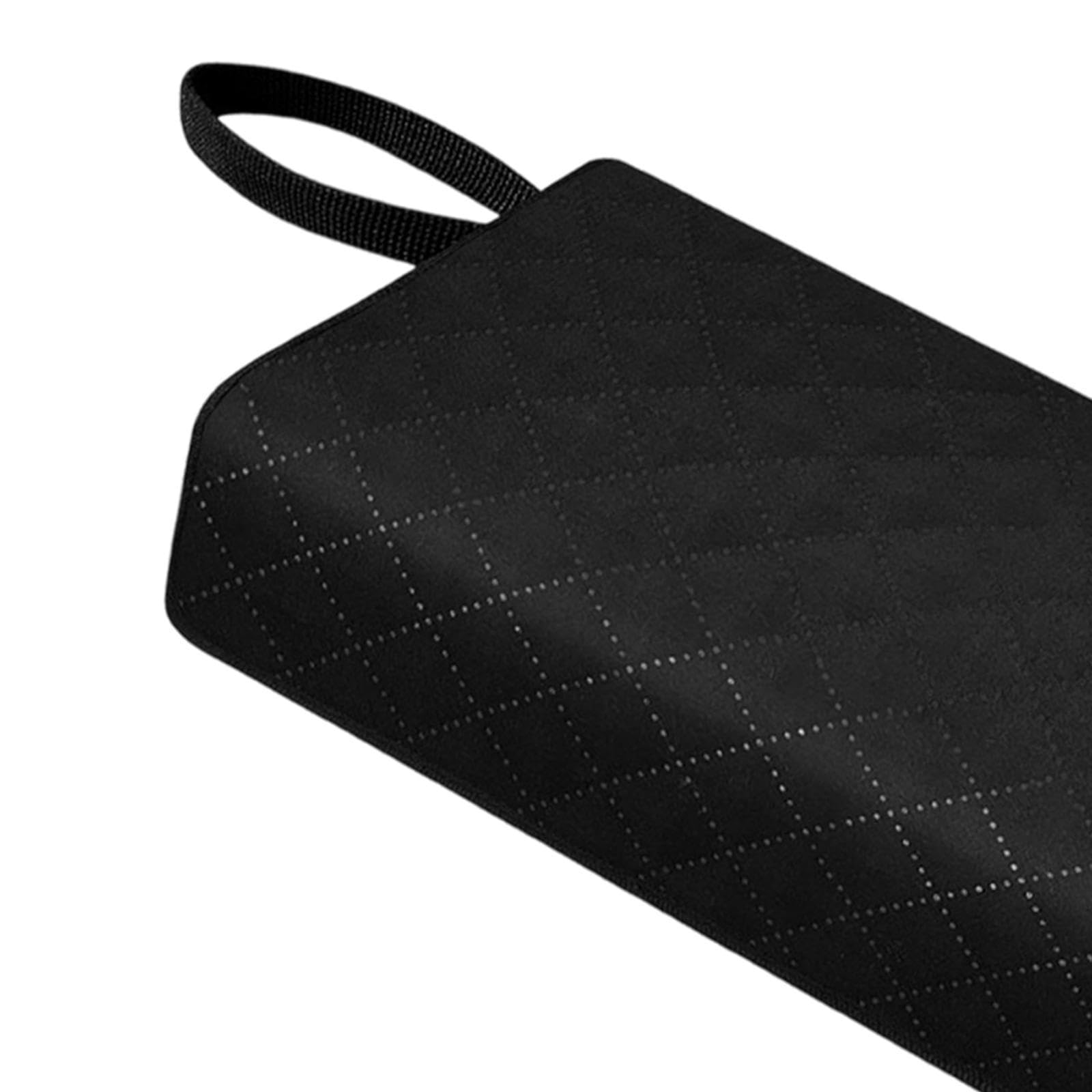 Jojomis Hair Tools Reisetasche mit hitzebeständiger Matte – tragbarer Organizer für Glätteisen, Lockenwickler und Haartrockner – Friseursalon- und Reise-Frisur-Ausrüstungstasche