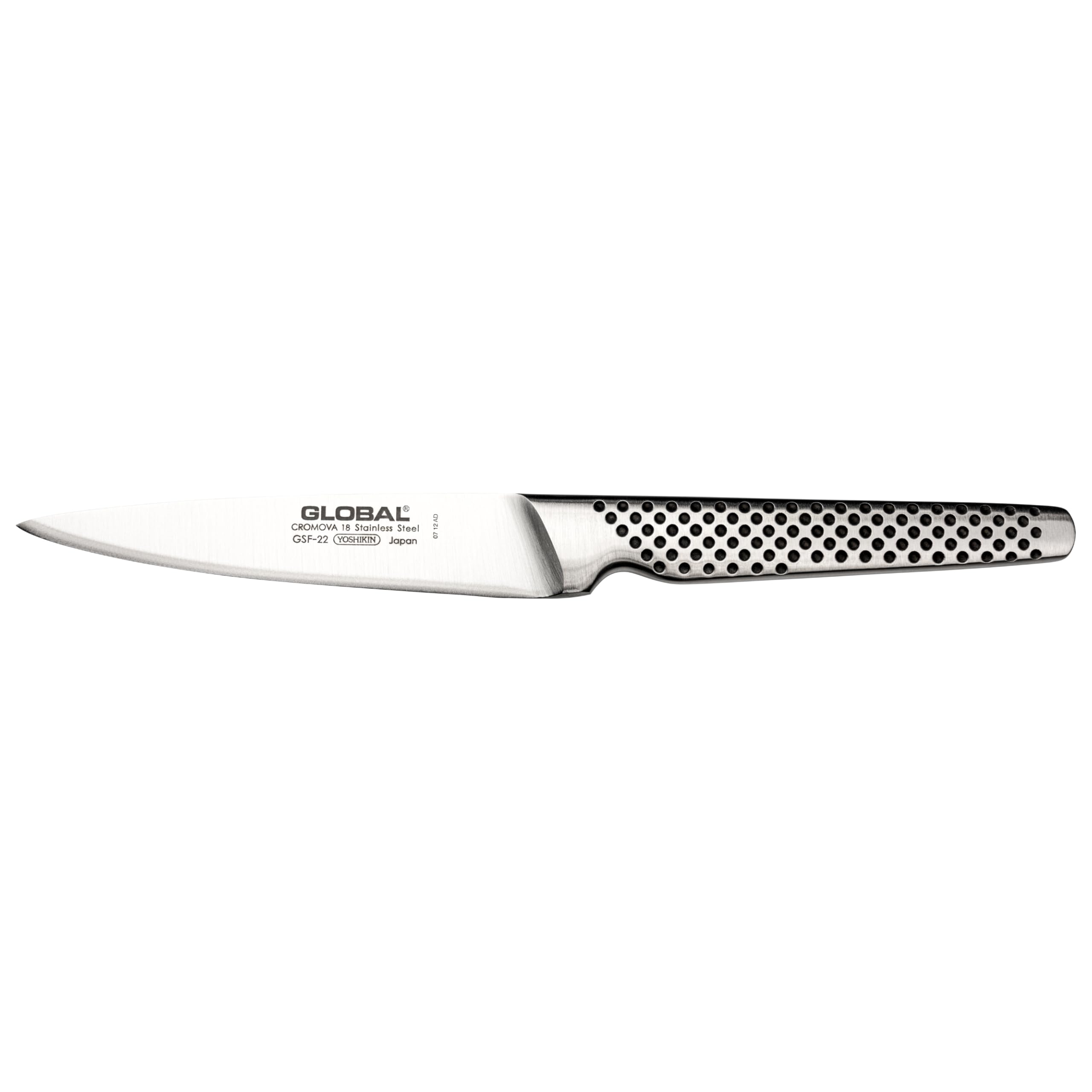 Global - GSF-​22 - Couteau incurvé - 11 cm