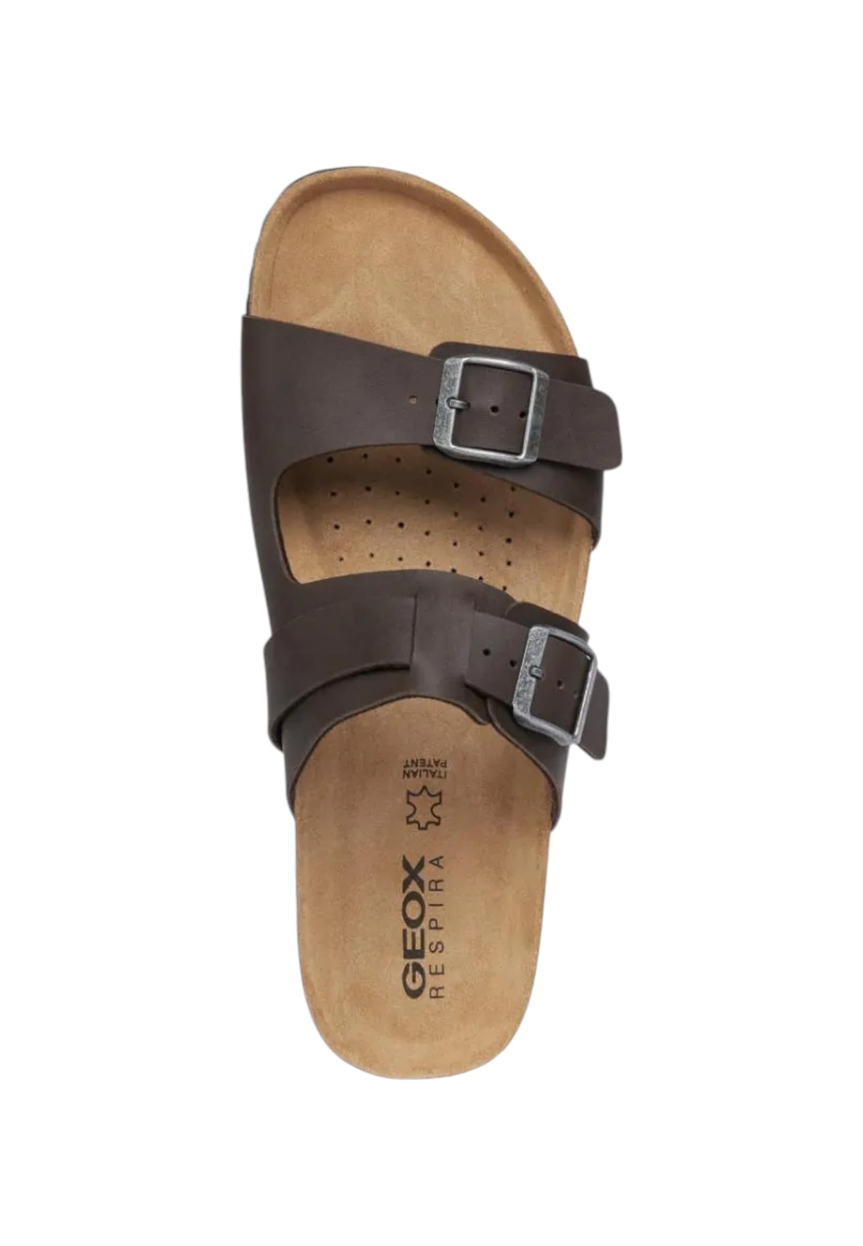 Geox U Sandal Ghita B, Sandali Uomo