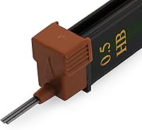 Vista 2 de Faber-Castell Super-Polymer Refill Leads - 0.5mm HB - 3 Tubes - 36 Leads