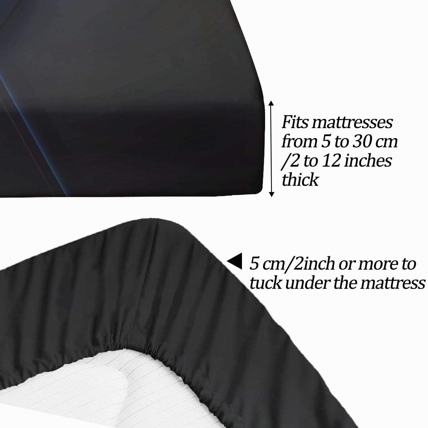 Abstrakcyjne sześciokątne prześcieradło z gumką z motywem piłki nożnej z głębokimi kieszeniami 30 cm, 180 x 200 cm, zestaw dla dzieci i dorosłych, miękkie, oddychające, z 2 poszewkami na poduszki