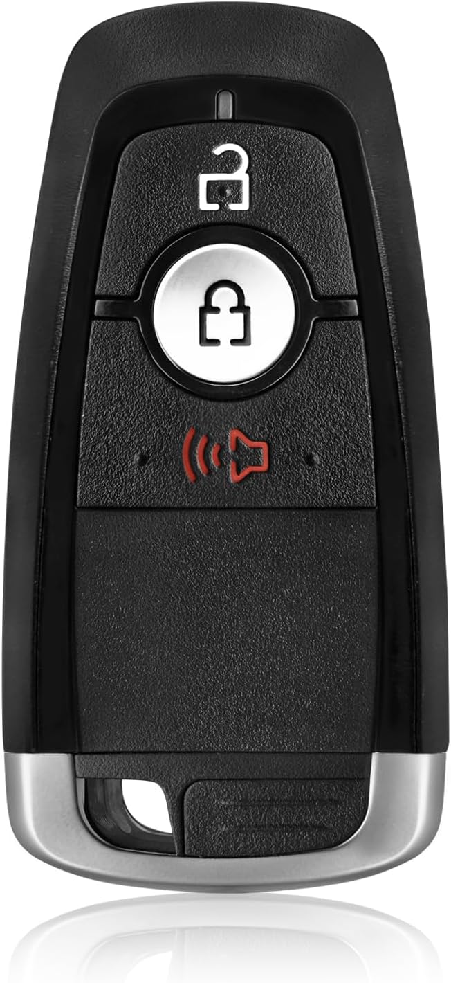 Replacement for 2019 2020 2021 2022 Ford Bronco Ecosport Edge Explorer F-150 F-250 F-350 Fusion Ranger Key Fob Remote Control M3N-A2C93142300 3 Buttons 315MHz
