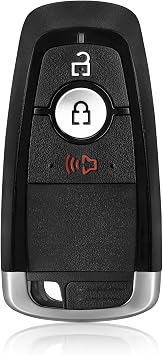 Replacement for 2019 2020 2021 2022 Ford Bronco Ecosport Edge Explorer F-150 F-250 F-350 Fusion Ranger Key Fob Remote Control M3N-A2C93142300 3 Buttons 315MHz