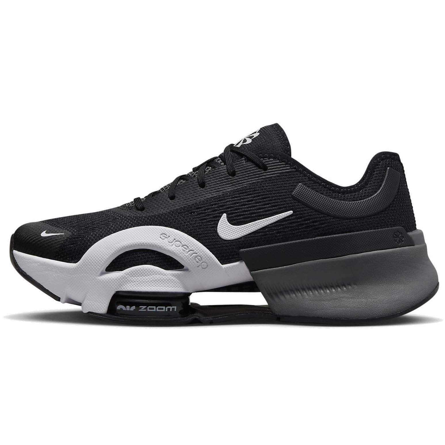 NIKE Zoom SuperRep 4 Next Nature Damen Sneaker Sneaker Fashion Schuhe,  Schwarz, Eisen, Grau, Photon, Staubweiß, 40.5 EU : Amazon.de: Fashion