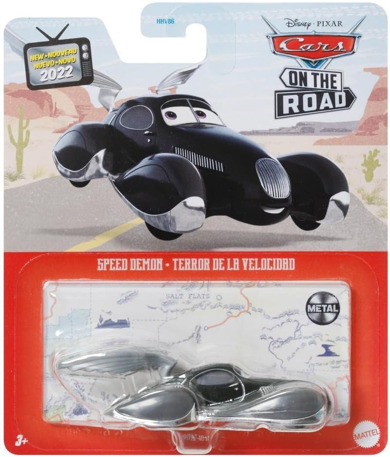 Disney Pixar Cars On The Road Speed Demon HHT97 image 2