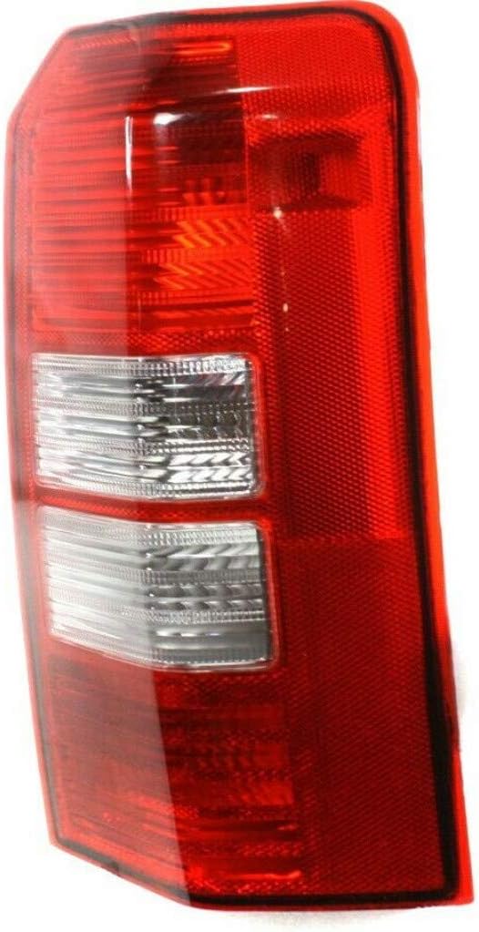 CarLights360 For Jeep Patriot Tail Light 2008-2017 Passenger Side CH2801181 - replaces 5160364AA