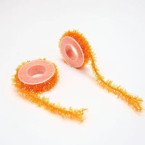 Miniatura 3 de Guirnalda de oropel de Navidad de 106 pulgadas de oropel con purpurina fina metálica, guirnalda de oropel torcido, decoración para árbol de Navidad,