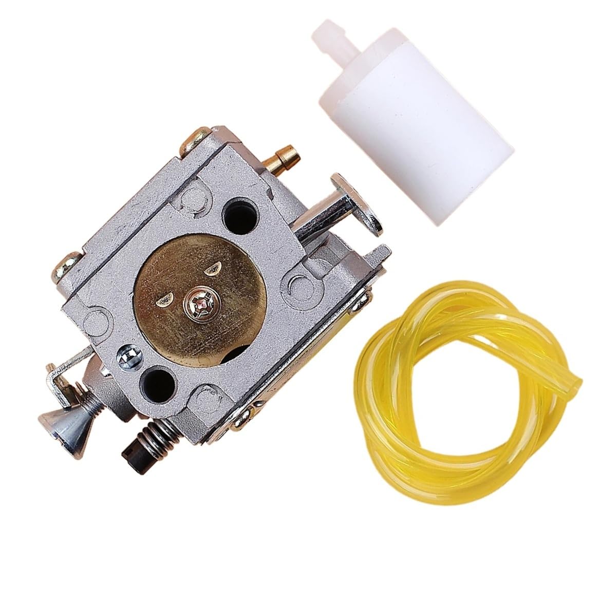 Kit de filtro de manguera de combustible de carburador compatible con Jonsered 625 630, repuestos de motosierra P/N 503280316 Motosierra Gasolina Бензопила