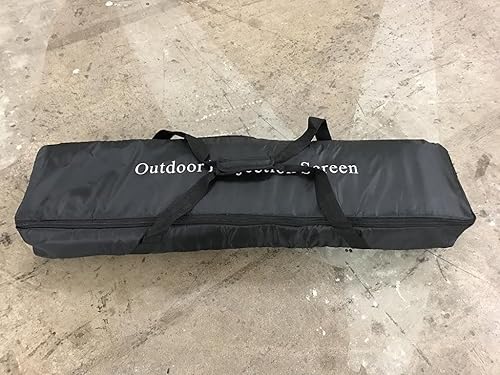 Miniatura 4 de Silver Ticket Products STO-169125S - Pantalla de proyector de películas para interiores y exteriores 169 4K  8K Ultra HD, HDR y HDTV, proyección