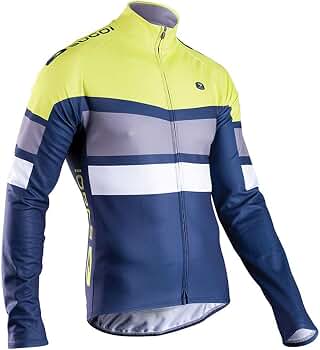 Amazon.com : Sugoi Men's Evolution Pro Long Sleeve Jersey, Sulphur