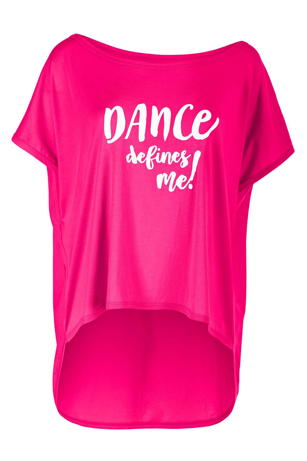 WINSHAPE Women's Ultra Light Modal Shirt MCT017 Dance Defines Me Dance Style, Fitness, Leisure, Sports, Yoga, Workout