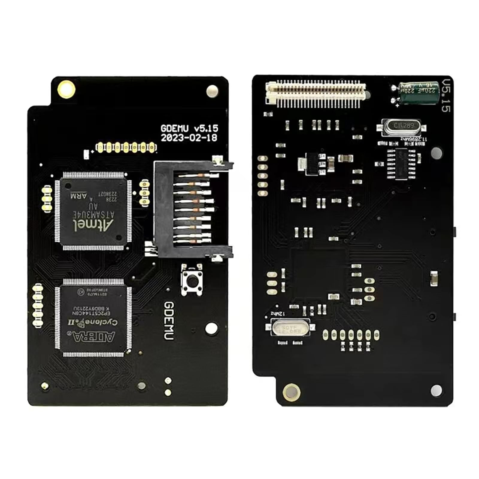 Amazon.com: GDEMU V5.15 & V5.15b Optical Drive Emulation Board for 