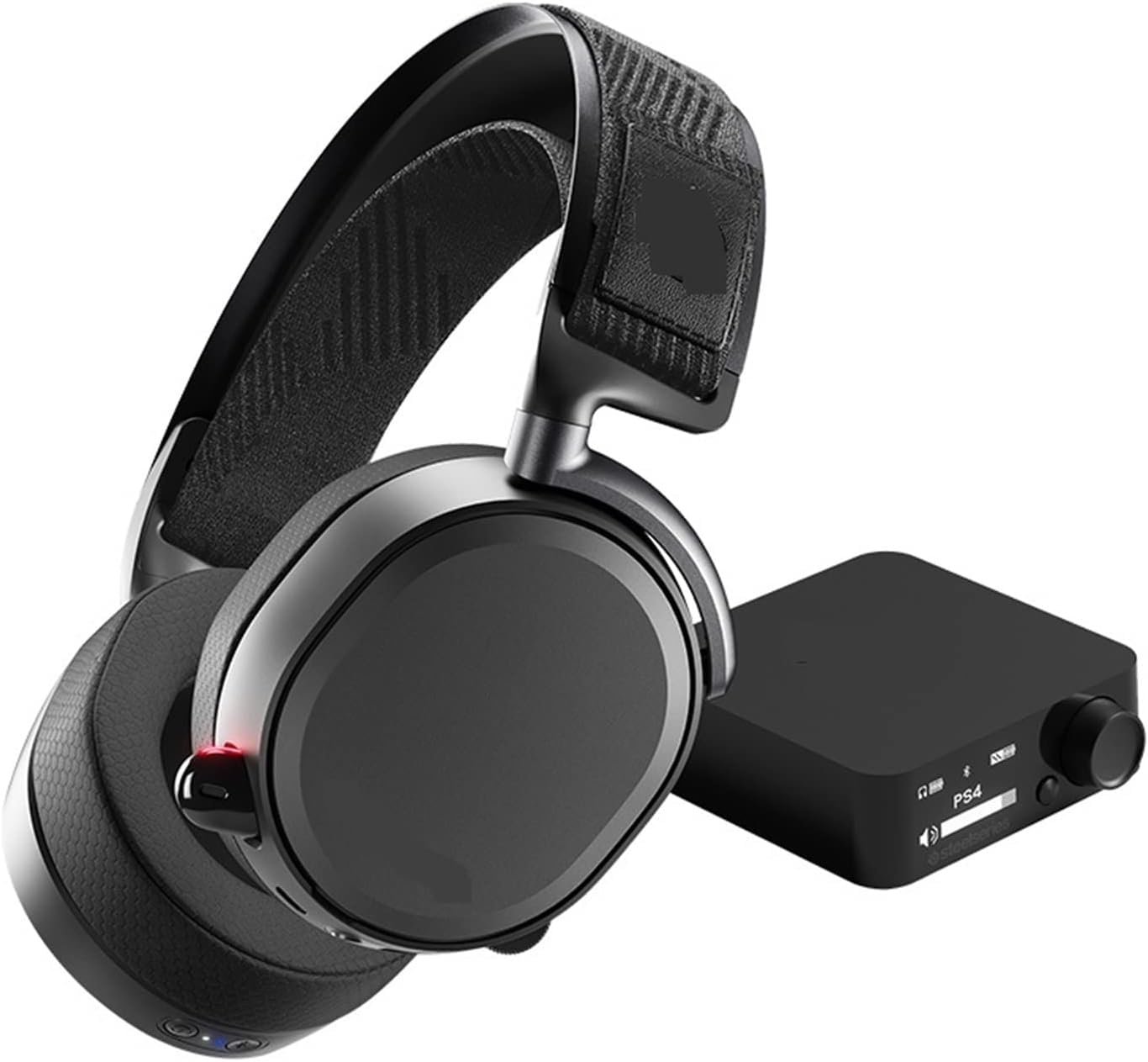 cuffie Cuffie da gioco wireless - Wireless ad alta fedeltà senza perdite + Bluetooth compatibili con PS4 e PC, tutte nuove con scatola 16Serene