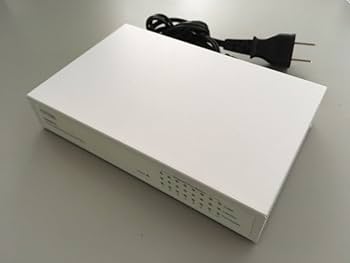 Amazon | CG-SW08TX 8ポート 100M/10M スイッチングHUBメタル