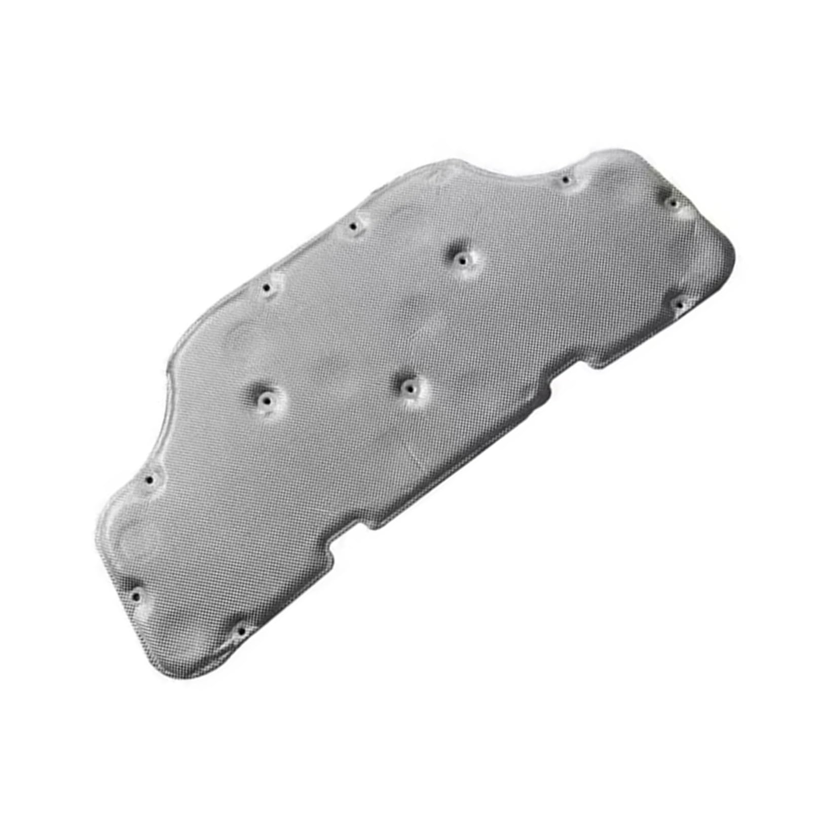 Compatible with Benz for GLB for X247 2020 2021 2022 2023 2024 Hood Engine Insulation Mat Car Soundproof Pad Heat Cotton Bonnet Mat(Two Sided Aluminum)