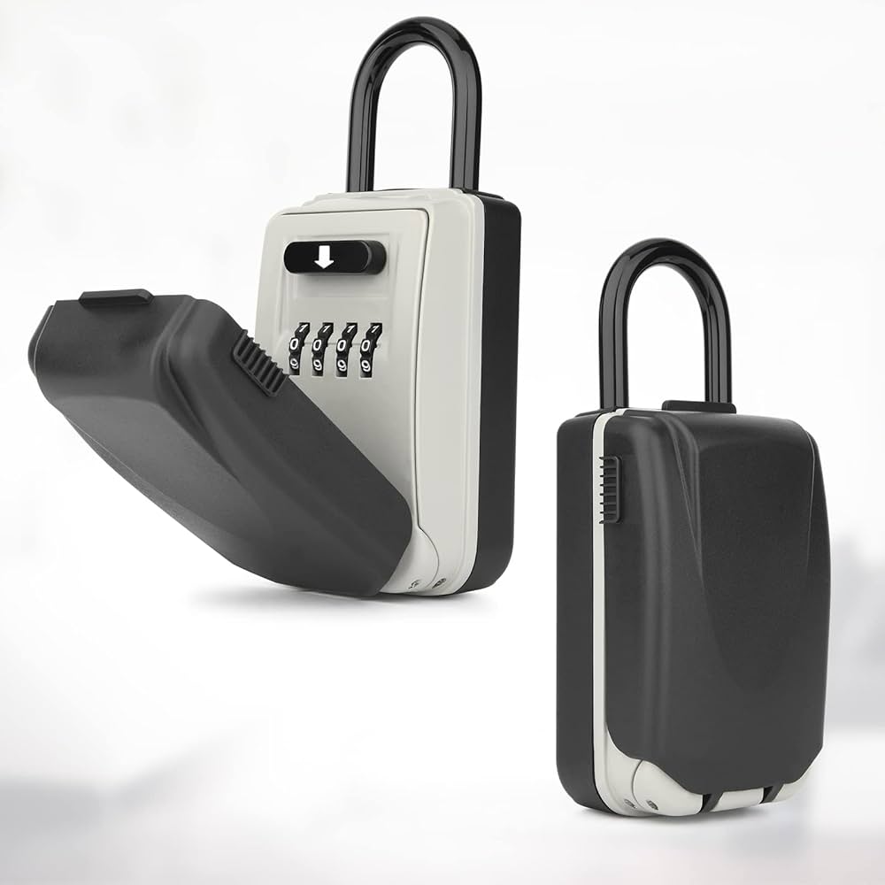 アントステラ　AUNT STELLA's Key Box キーボックス Amazon.com: Key Lock Box for Outside - Lock Box for House